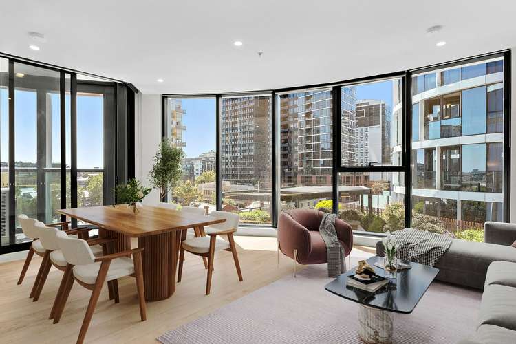 Main view of Homely apartment listing, 512/105 Batman Street, West Melbourne VIC 3003