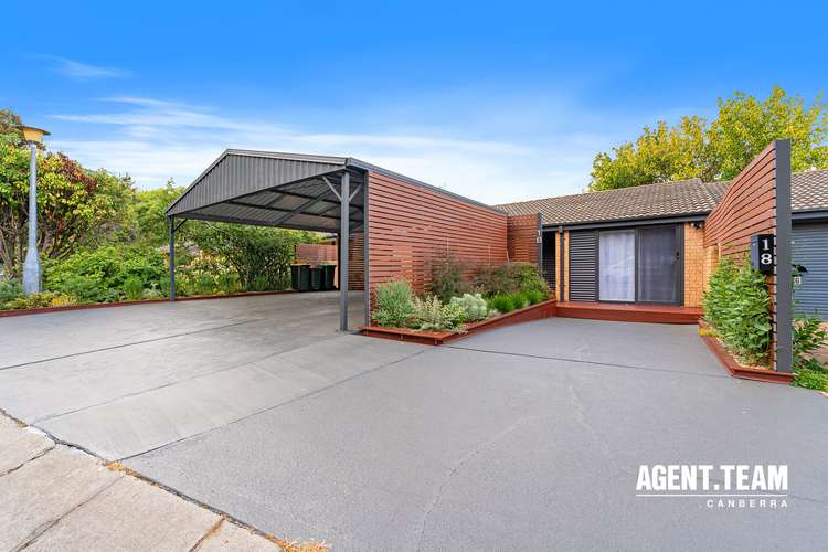 Main view of Homely house listing, 18 Moorehead Place, Latham ACT 2615