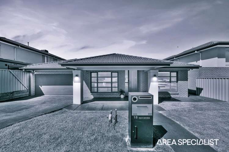 Main view of Homely house listing, 18 Davidson Street, Pakenham VIC 3810