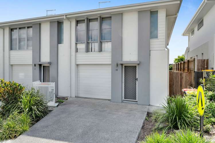 Second view of Homely townhouse listing, 18/18 Bronzewing Street, Redbank Plains QLD 4301