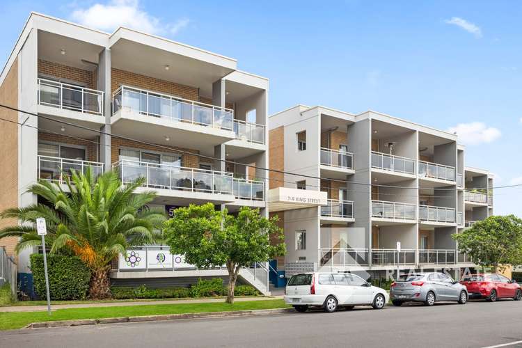 Main view of Homely unit listing, 23/7-9 King Street, Campbelltown NSW 2560