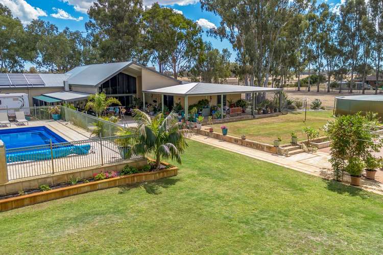 Main view of Homely acreageSemiRural listing, 176 Deeble Road, Coolup WA 6214