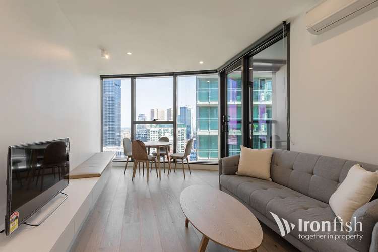 Main view of Homely apartment listing, 3210/23 Mackenzie Street, Melbourne VIC 3000