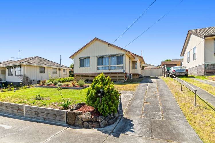 Main view of Homely house listing, 6 Cameron Street, Traralgon VIC 3844