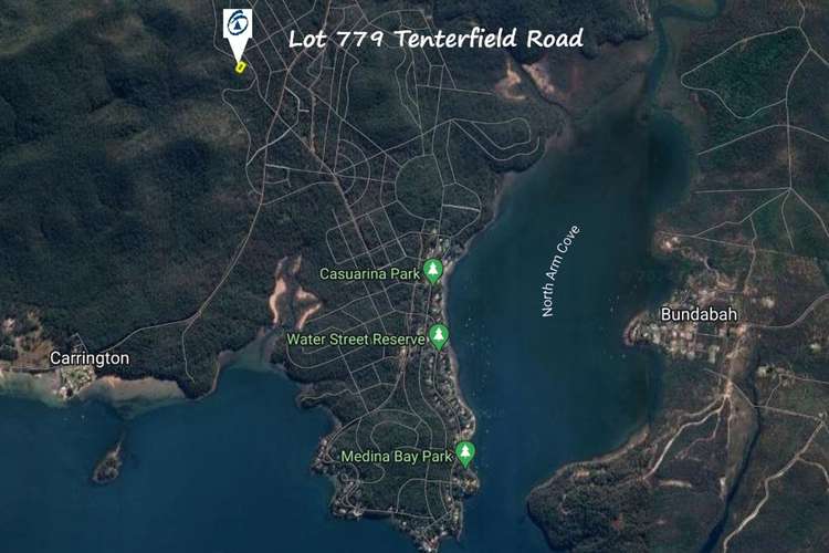 Lot 779 Tenterfield Road, North Arm Cove NSW 2324