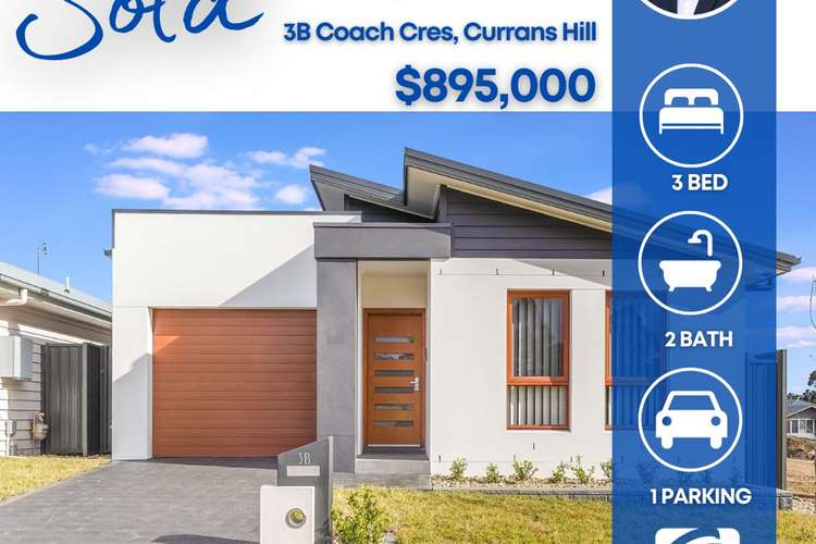 3B Coach Crescent, Currans Hill NSW 2567