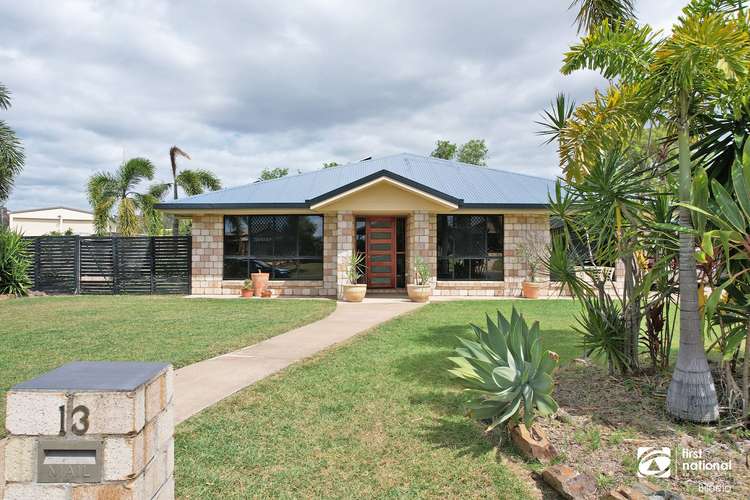 Main view of Homely house listing, 13 Brigalow Way, Biloela QLD 4715