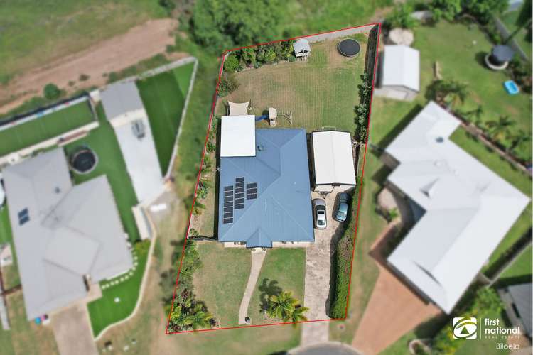 Second view of Homely house listing, 13 Brigalow Way, Biloela QLD 4715