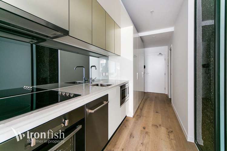 Second view of Homely apartment listing, 3506/33 Rose Lane, Melbourne VIC 3000