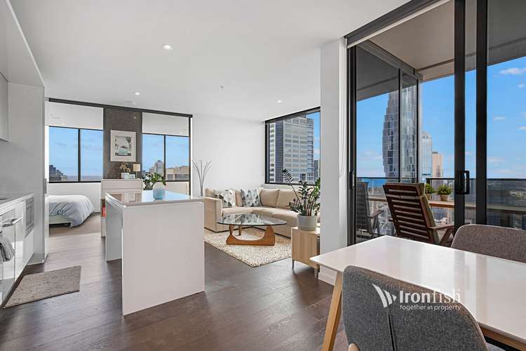 Main view of Homely apartment listing, 5202/33 Rose Lane, Melbourne VIC 3000