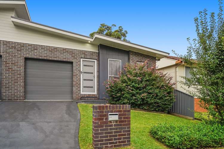 Main view of Homely semiDetached listing, 7A Kenneth Street, Wallsend NSW 2287