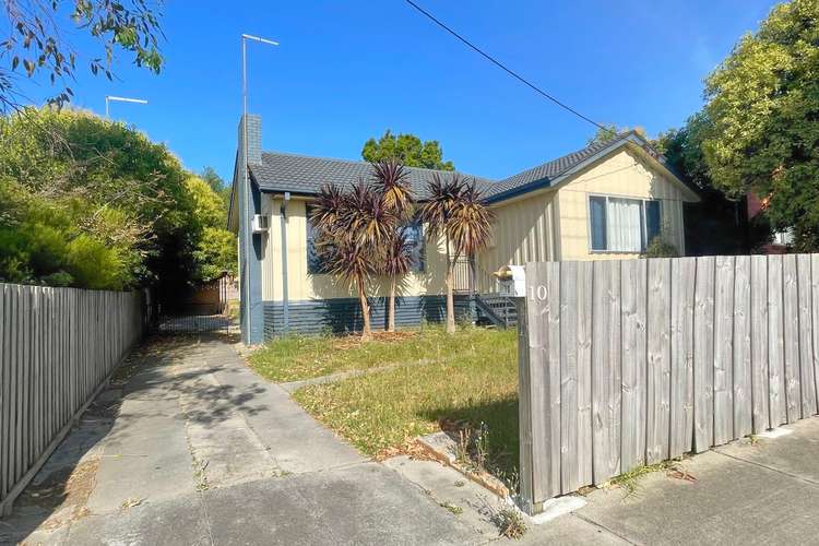 Main view of Homely house listing, 10 Maskrey Street, Traralgon VIC 3844