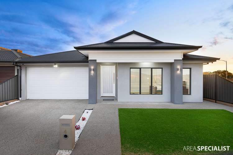 Main view of Homely house listing, 4 Ervine Drive, Wyndham Vale VIC 3024
