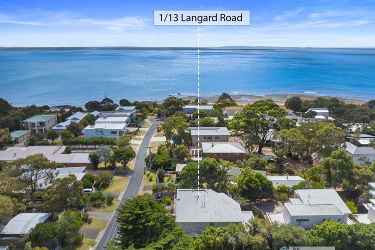 Main view of Homely house listing, 1/13 Langard Road, Cowes VIC 3922
