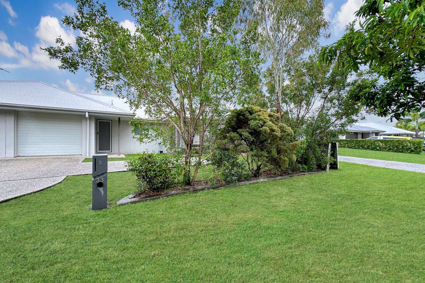 Main view of Homely semiDetached listing, 1/33 Ontario Parade, Andergrove QLD 4740