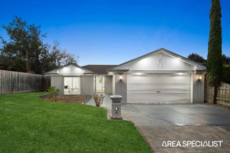 Main view of Homely house listing, 46 Eureka Crescent, Narre Warren South VIC 3805