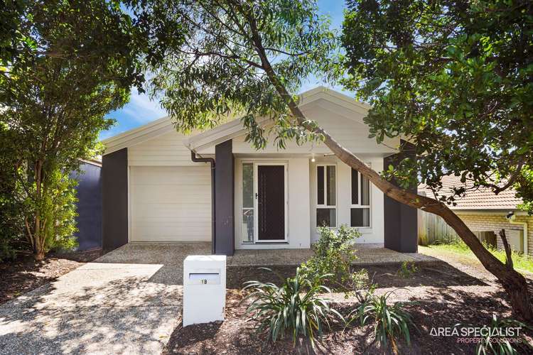Main view of Homely semiDetached listing, 1B Oakvale Avenue, Holmview QLD 4207