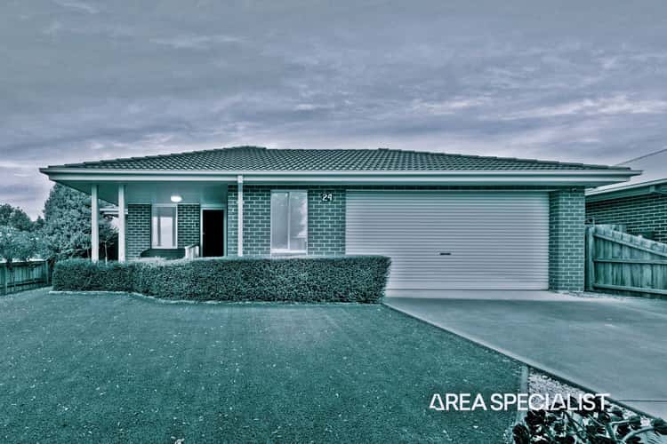 Main view of Homely house listing, 24 Lapis Street, Koo Wee Rup VIC 3981
