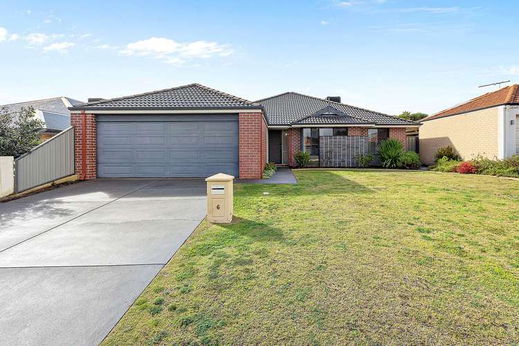 Main view of Homely house listing, 6 Exmouth Street, Baldivis WA 6171