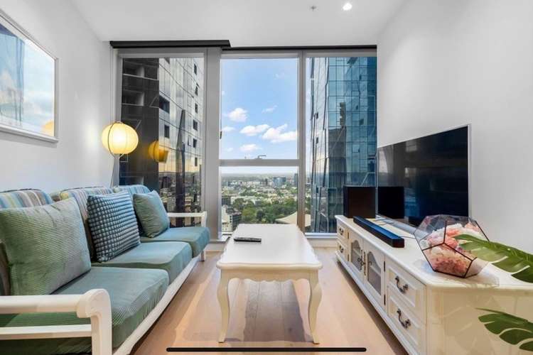 Main view of Homely apartment listing, 3207/260 Spencer Street, Melbourne VIC 3000