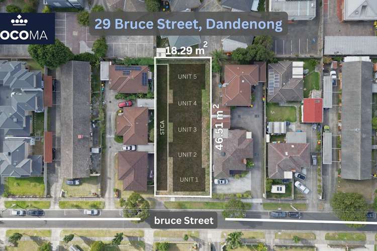 Main view of Homely residentialLand listing, 29 Bruce Street, Dandenong VIC 3175