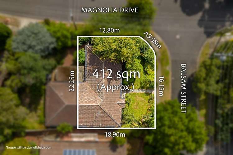 Main view of Homely residentialLand listing, 2 Balsam Street, Templestowe Lower VIC 3107