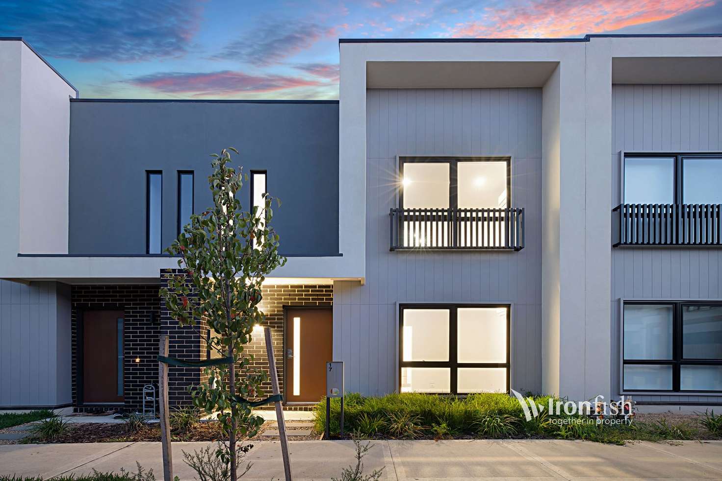 Main view of Homely townhouse listing, 17 Cultura Walk, Cranbourne West VIC 3977