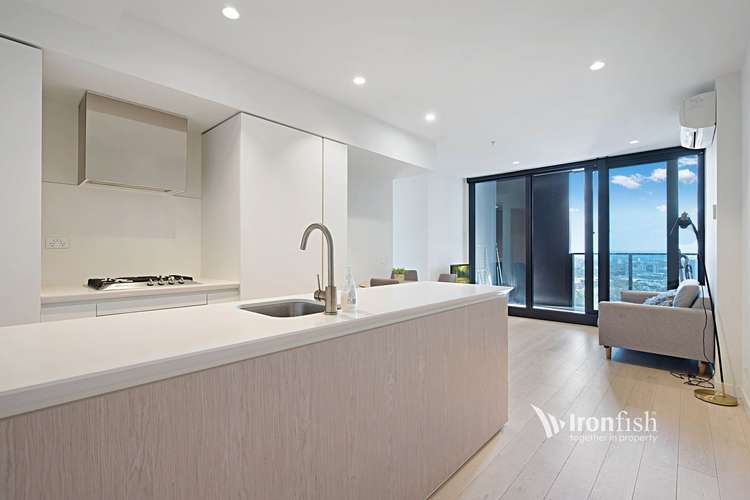 Second view of Homely apartment listing, 2808/135 A'Beckett Street, Melbourne VIC 3000