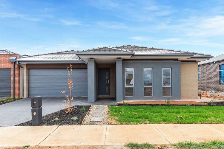 Main view of Homely house listing, 14 Spadefoot Place, Melton South VIC 3338