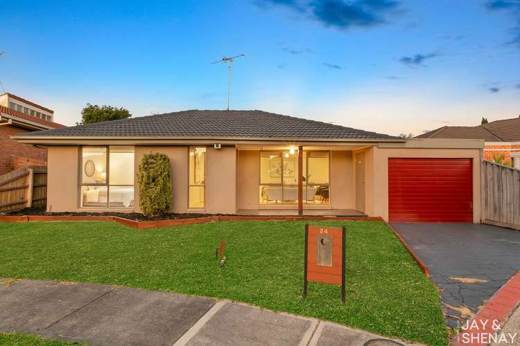 Main view of Homely house listing, 24 Temby Close, Endeavour Hills VIC 3802