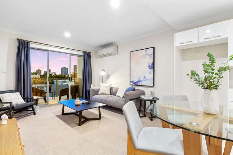 Main view of Homely apartment listing, 401/122 Brown Street, East Perth WA 6004