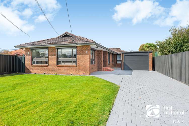Main view of Homely house listing, 6 Hedgerow Court, Albanvale VIC 3021