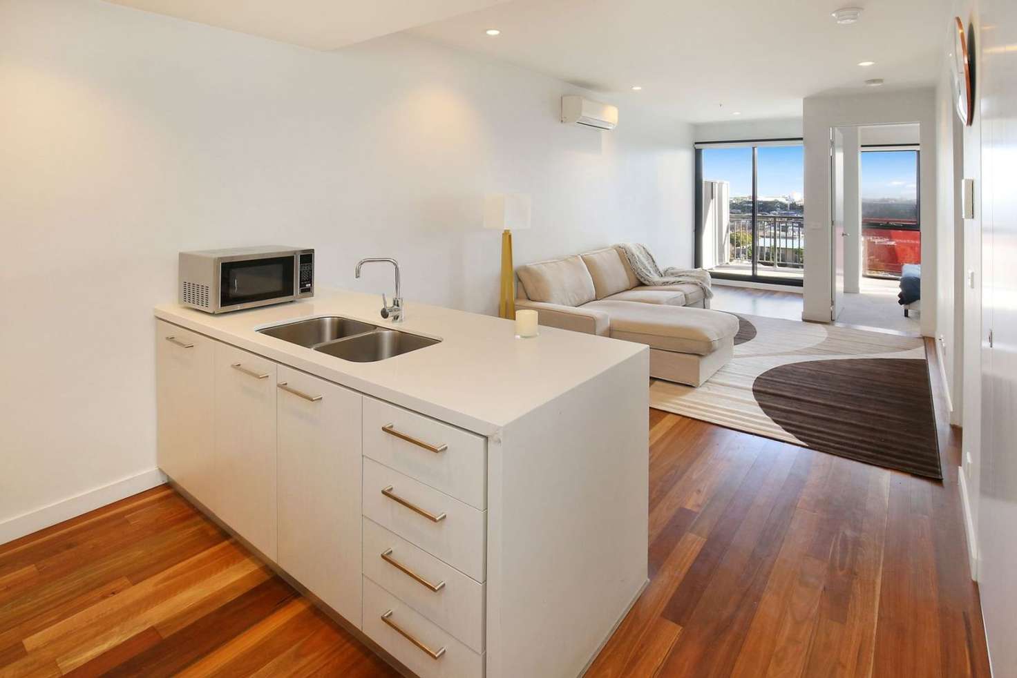 Main view of Homely apartment listing, 905/59 Paisley Street, Footscray VIC 3011