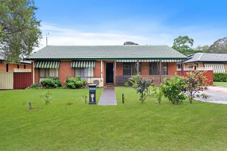 Main view of Homely house listing, 5 Katherine Close, Raymond Terrace NSW 2324