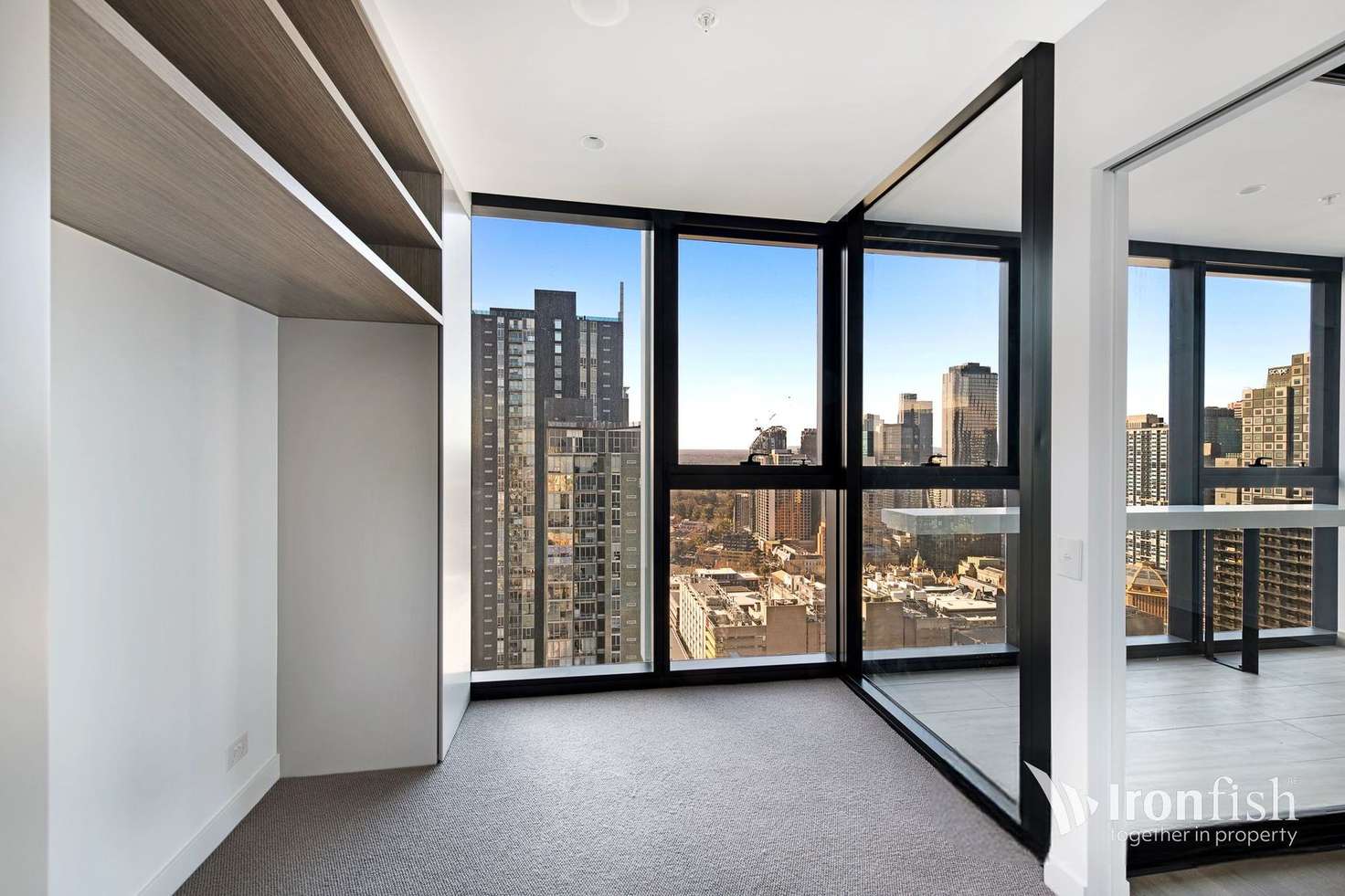 Main view of Homely apartment listing, 3602/462 Elizabeth Street, Melbourne VIC 3000