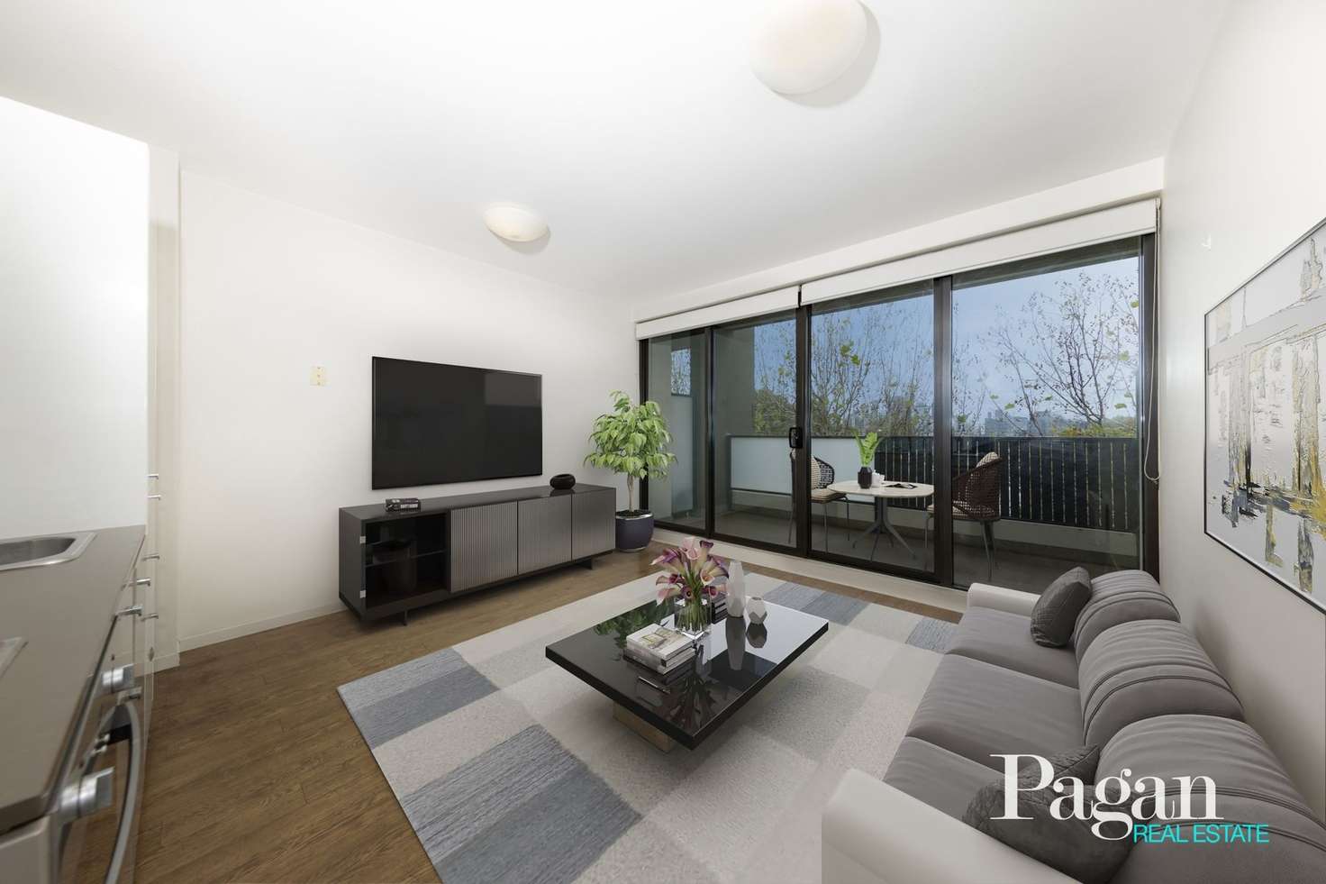 Main view of Homely apartment listing, 213/80 Ormond Street, Kensington VIC 3031