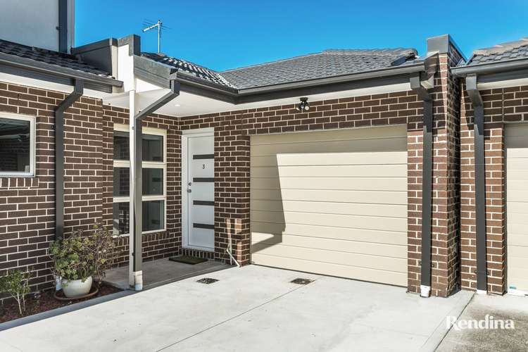 Main view of Homely townhouse listing, 3/119 Mitchell Street, Maidstone VIC 3012