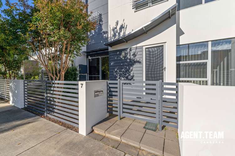 Main view of Homely townhouse listing, 7 Parilla Street, Crace ACT 2911