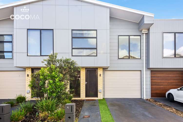 Main view of Homely townhouse listing, 6 Mulberry Grove, Keysborough VIC 3173