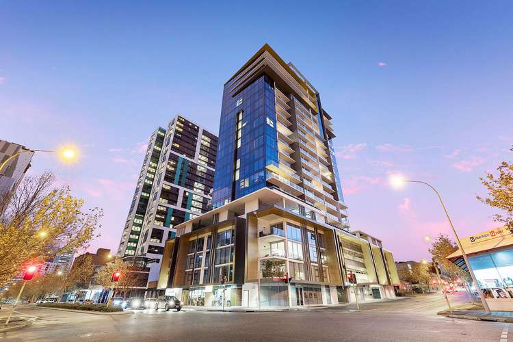 Main view of Homely apartment listing, 1505/105 Stirling Street, Perth WA 6000