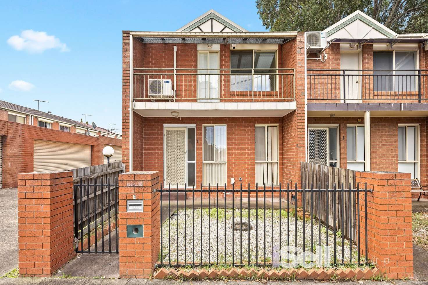 Main view of Homely unit listing, 1 Lucian Avenue, Springvale VIC 3171