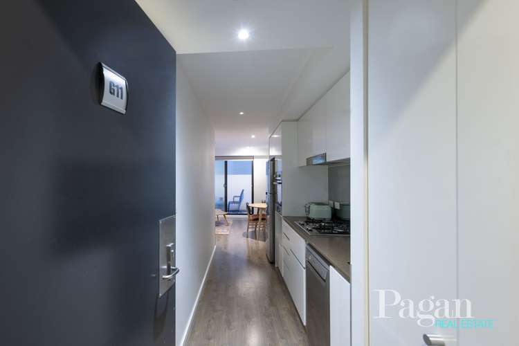 Second view of Homely apartment listing, G11/139 Chetwynd Street, North Melbourne VIC 3051