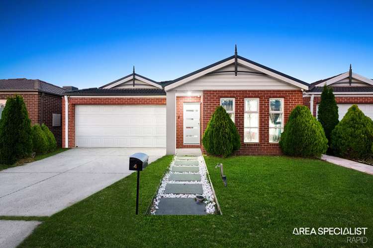 Main view of Homely house listing, 4 Libby Court, Hampton Park VIC 3976
