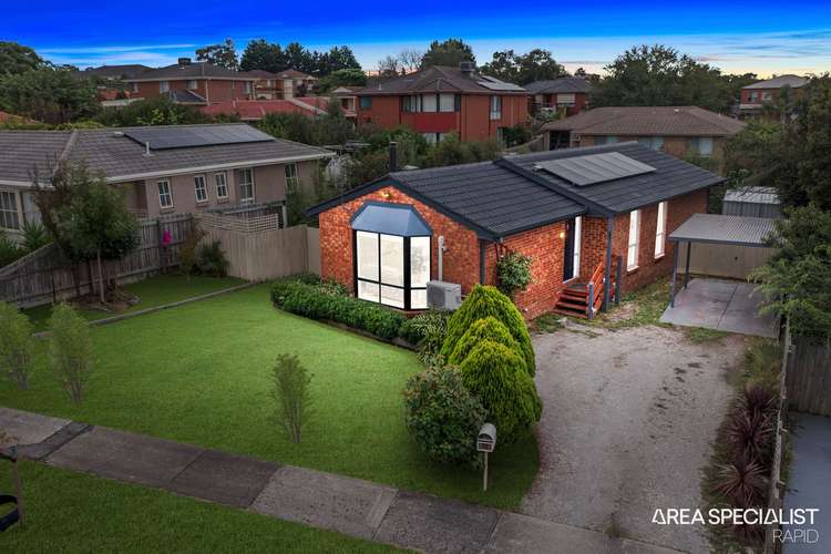 Main view of Homely house listing, 12 Marson Crescent, Hallam VIC 3803