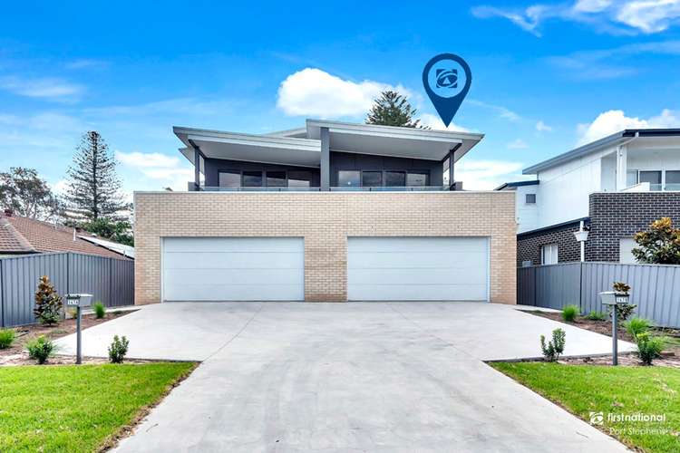 Main view of Homely semiDetached listing, 147B Gan Gan Road, Anna Bay NSW 2316