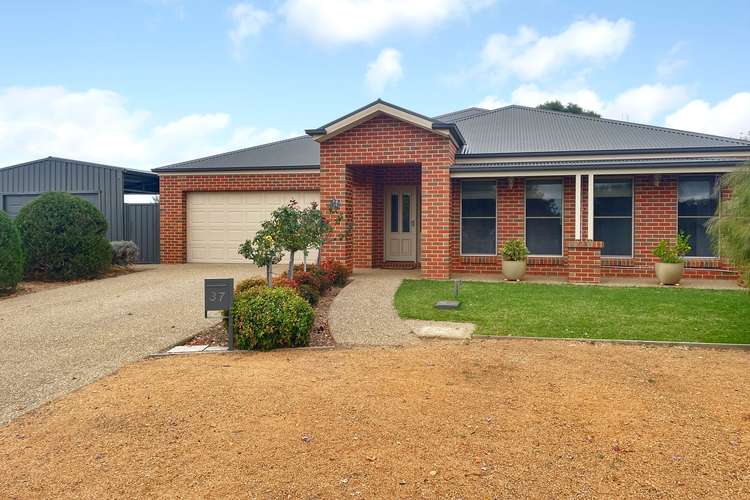 Main view of Homely house listing, 37 Maple Crescent, Numurkah VIC 3636