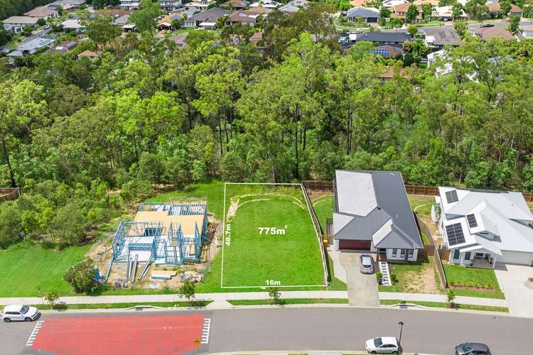 Main view of Homely residentialLand listing, 96 Roberts Crescent, Bellbird Park QLD 4300