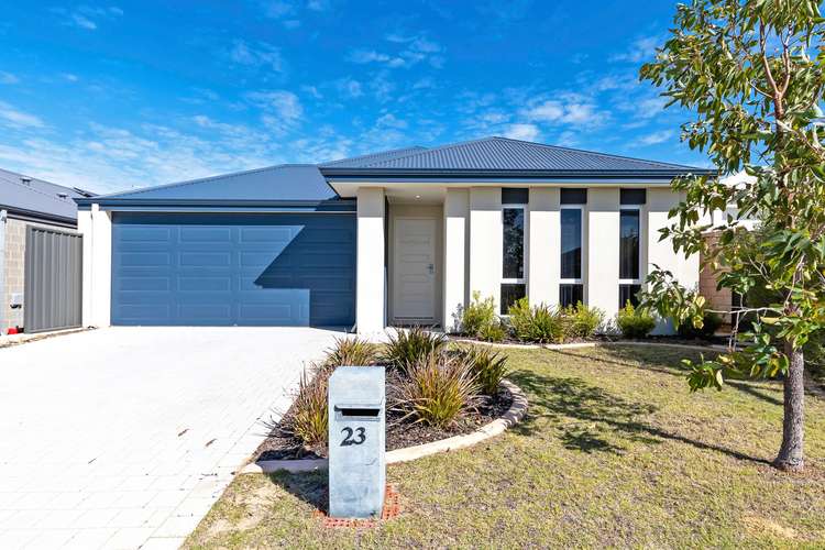 Main view of Homely house listing, 23 Beautiful Road, Banksia Grove WA 6031