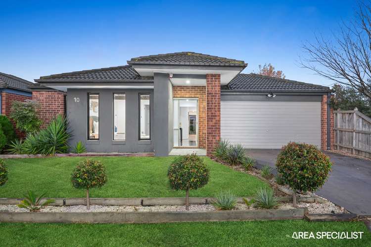 Main view of Homely house listing, 10 Camkerr Place, Lyndhurst VIC 3975