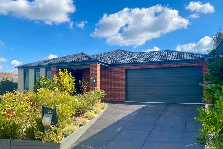 Main view of Homely house listing, 35 Summerhill Drive, Pakenham VIC 3810
